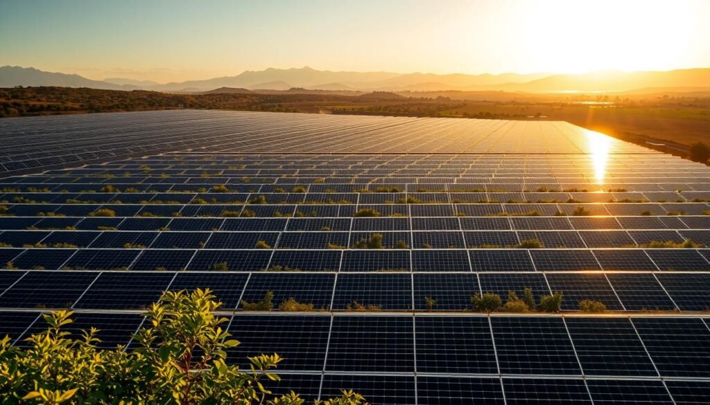 combien rapporte 1000 m2 de panneau solaire