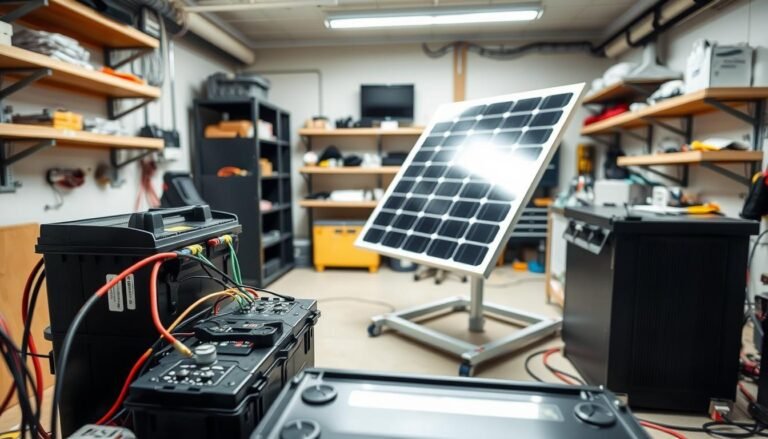 branchement batterie panneau solaire : conseils de pro