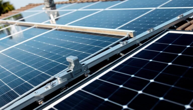 comment sont fixés les panneaux solaires sur le toit : guide illustré