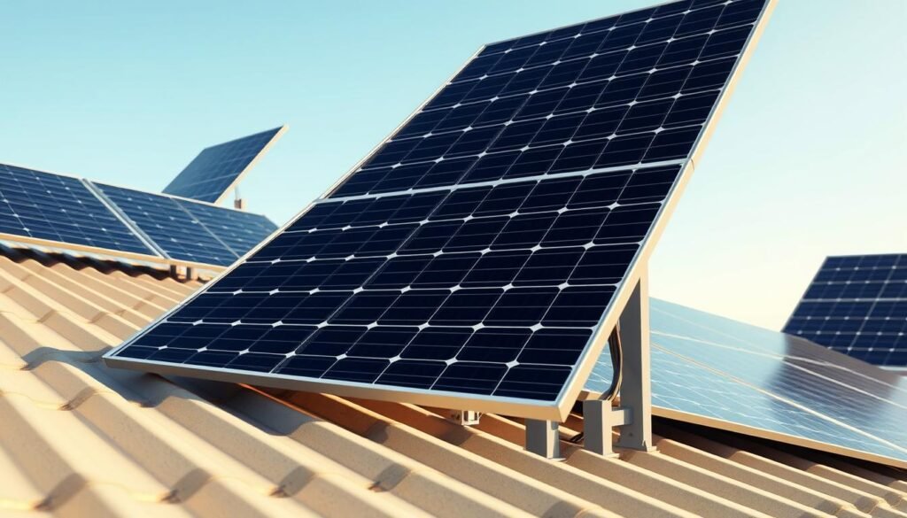 réparation fuite panneaux photovoltaïques