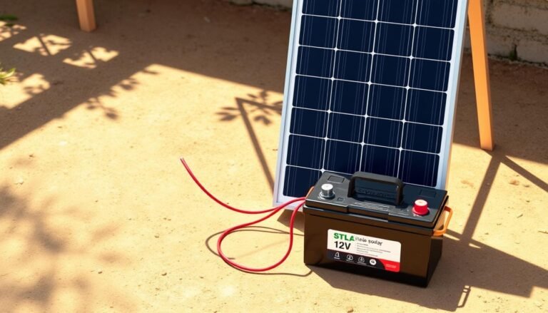 branchement panneau solaire sur batterie 12 V : conseils de pro