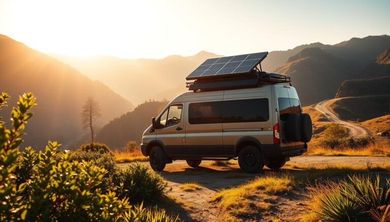 panneau solaire van : astuces pour road-trip écoresponsable