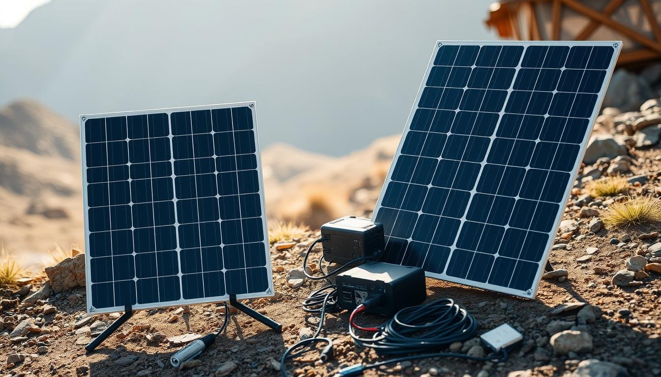 kit solaire nomade