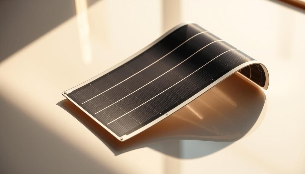 panneau solaire souple
